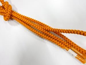 未使用品　正絹　手組帯締め